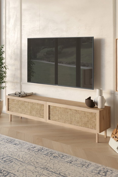 Hanah Home Soporte para TV Future - FR8X-SJ Roble